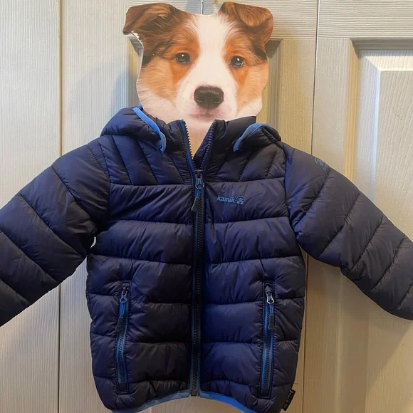 Kamik Jackets Coats Kamik Puffer Coat For Toddler Warm
